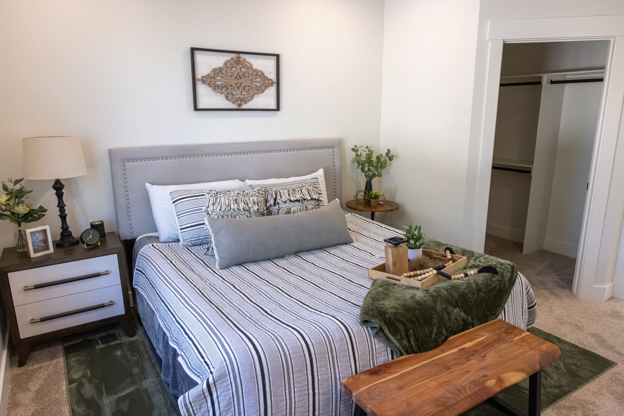 Primary Bedroom with Walk-In Closet