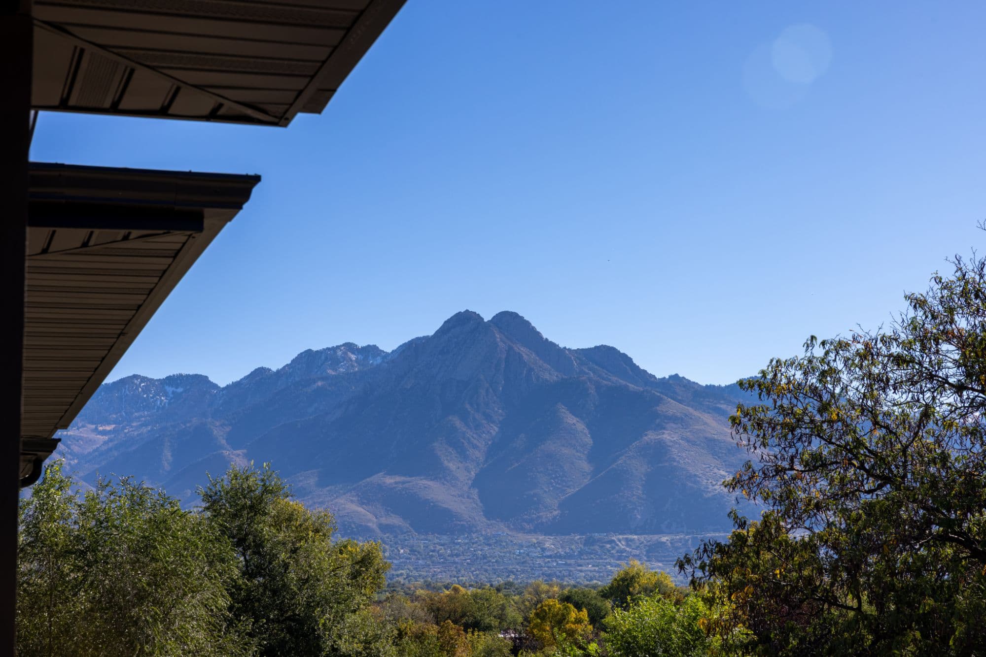 View of Mt. Olympus